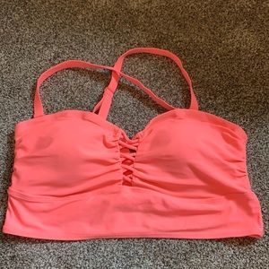 Long Line Bikini Top